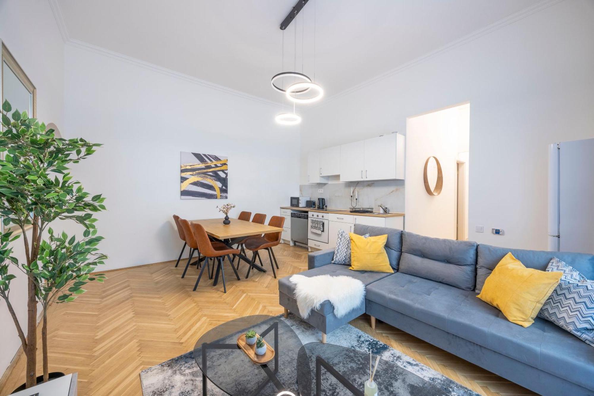 Prime Location & Cozy Central 3Bedrm Apartment Budapest Exterior photo