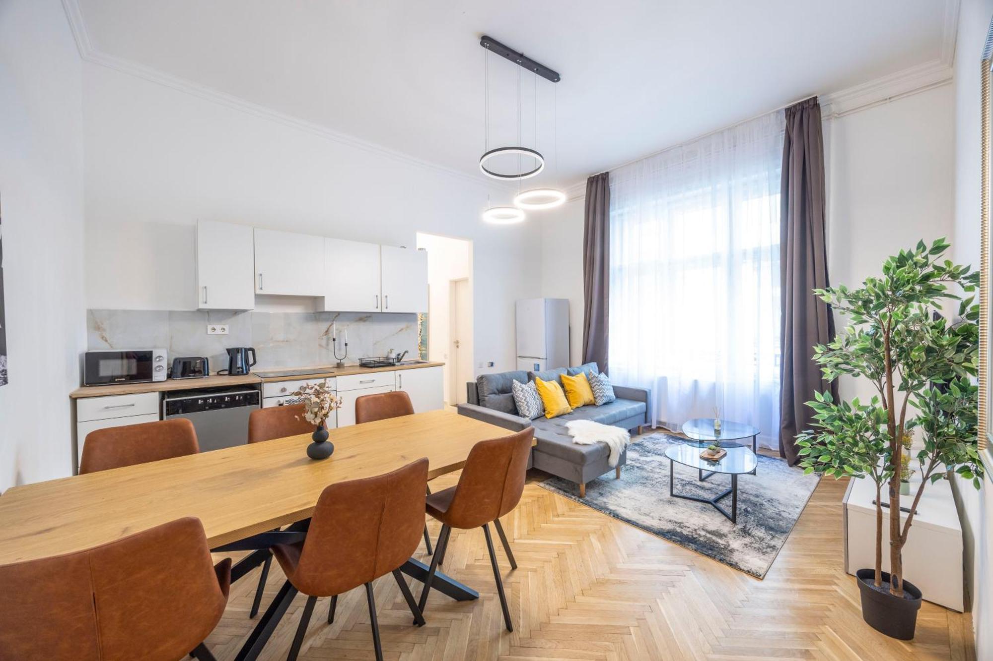 Prime Location & Cozy Central 3Bedrm Apartment Budapest Exterior photo